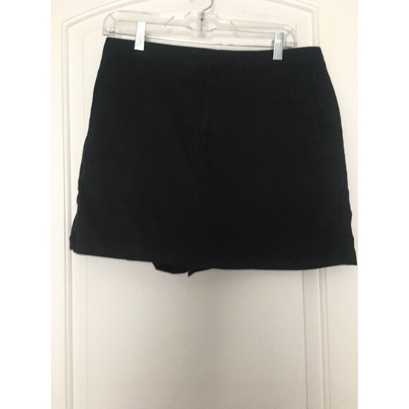 Dockers Women's Black Skort Skirt with Attached Shorts Casual Size 12 - Picture 1 of 12